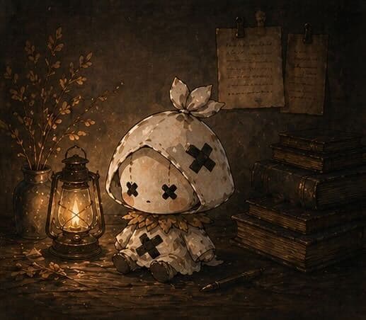 Scarecrow hero artwork